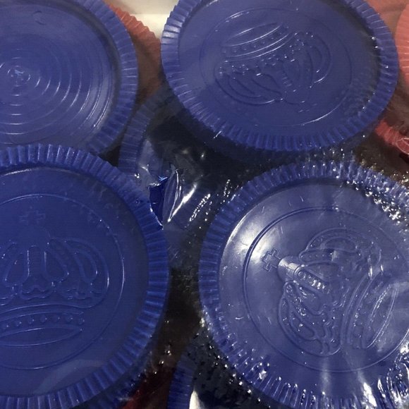 Jumbo Checkers Set 3-in-1 Tic Tac Toe Game with 24 Checker Pieces Reversible - Picture 3 of 6